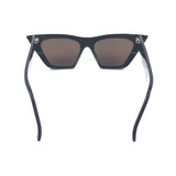 Black Acetate Peak Cat-Eye Sunglasses / PHOEBE PHILO