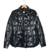 Black AMANDINE Puffer Jacket / MONCLER - Size 1