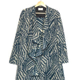 Black and Blue ICARE Knitted Jacket / BA&SH - Size 0