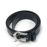 Black and Silver Studded LILIANA Belt / ISABEL MARANT - Size 80cm