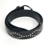 Black and Silver Studded LILIANA Belt / ISABEL MARANT - Size 80cm