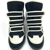 Black and White BUCKEE Bekett Velcro Straps Wedge Sneakers / ISABEL MARANT - Size 40