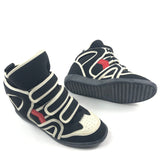 Black and White BUCKEE Bekett Velcro Straps Wedge Sneakers / ISABEL MARANT - Size 40