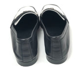 Black and White MJ MOC Leather Loafers / CHRISTIAN LOUBOUTIN - Size 39