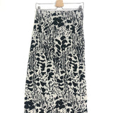 Black and White OPERA Midi Skirt / BA&SH - Size 1