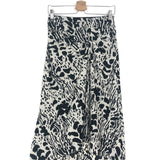 Black and White OPERA Midi Skirt / BA&SH - Size 1