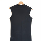 Black Angora-blend Mock Neck Top / IRO - Size XS