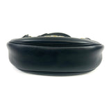 Black AVA TRIOMPHE Medium Smooth Calfskin Flap Bag / CELINE