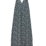 Black BECKY Floral Printed Cotton-blend Maxi Dress / BA&SH - Size 1