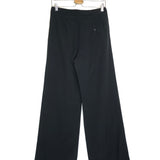 Black Belted Wide Leg Pants / CHRISTIAN WIJNANTS - Size 36