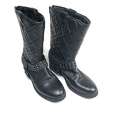 Black Biker Boots / ZADIG & VOLTAIRE - Size 39