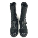 Black Biker Boots / ZADIG & VOLTAIRE - Size 39