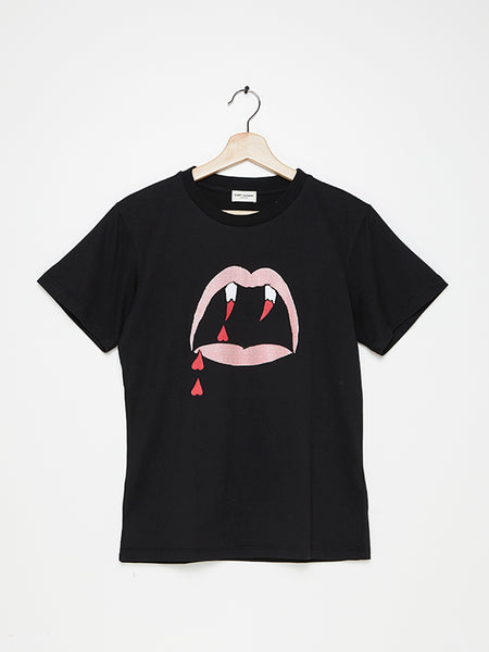 Saint laurent fang t shirt shop