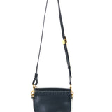 Black BOBBY Small Smooth Leather Crossbody Bag / CHRISTIAN DIOR