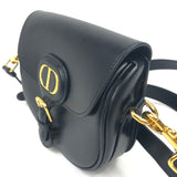 Black BOBBY Small Smooth Leather Crossbody Bag / CHRISTIAN DIOR