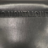 Black BOBBY Small Smooth Leather Crossbody Bag / CHRISTIAN DIOR