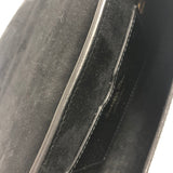 Black BOBBY Small Smooth Leather Crossbody Bag / CHRISTIAN DIOR