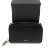 Black Calfskin INFINITE Multi Card Holder / DIOR