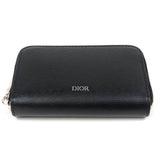 Black Calfskin INFINITE Multi Card Holder / DIOR