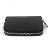 Black Calfskin INFINITE Multi Card Holder / DIOR