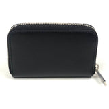 Black Calfskin INFINITE Multi Card Holder / DIOR