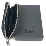 Black Calfskin INFINITE Multi Card Holder / DIOR