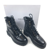 Black CAMPA Biker Boots / ISABEL MARANT - Size 38