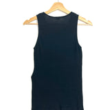 Black CASSANDRE Ribbed Wool Tank Top / SAINT LAURENT - Size S
