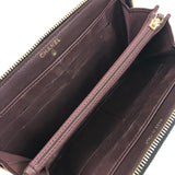 Black CLASSIC Quilted Leather Long Zipped Wallet / CHANEL
