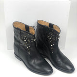 Black CLUSTER Studded Boots / ISABEL MARANT - Size 37