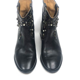 Black CLUSTER Studded Boots / ISABEL MARANT - Size 37