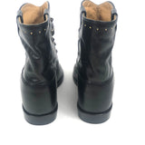 Black CLUSTER Studded Boots / ISABEL MARANT - Size 37