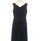 Black Cocktail Dress / ALBERTA FERRETTI - Size 34