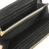 Black Companion Grained Leather Wallet / ZADIG & VOLTAIRE