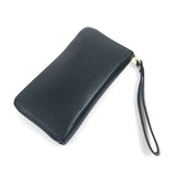 Black Companion Grained Leather Wallet / ZADIG & VOLTAIRE