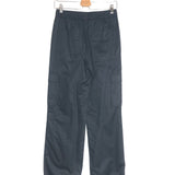 Black pants on a white background