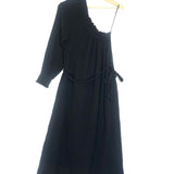 Black Cotton Gauze AVELINE Dress / XIRENA - Size XS