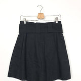 Black Cotton High Waist Shorts / PATOU - Size 40