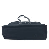 Black Cotton NOE Rive Gauche Tote Bag / SAINT LAURENT