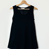 Black Cotton Tank Top / INSPIRATION STUDIO - One Size