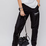 Black Crinkled-leather LE CAGOLE XS Bucket Bag / BALENCIAGA