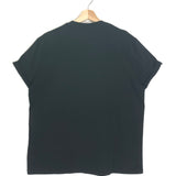 Black Crystal Star Embellished T-Shirt / STELLA MCCARTNEY - Size 42