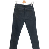 Black Denim NICO High Rise Slim Fit Jeans / AGOLDE - Size 26