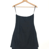 Black DULCE Strapless Linen Mini Dress / DISSH - Size 36