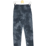 Black EASY Tie-dye Camo Pants / RAQUEL ALLEGRA - Size 0