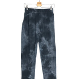 Black EASY Tie-dye Camo Pants / RAQUEL ALLEGRA - Size 0
