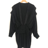 Black ELYN Wrap Dress / IRO - Size 38