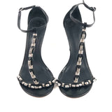 Black embellished EINARI 85 T-strap Sandals / ISABEL MARANT - Size 38