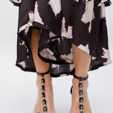 Black embellished EINARI 85 T-strap Sandals / ISABEL MARANT - Size 38