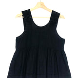 Black Embroidered Sleeveless Top / ISABEL MARANT - Size 1